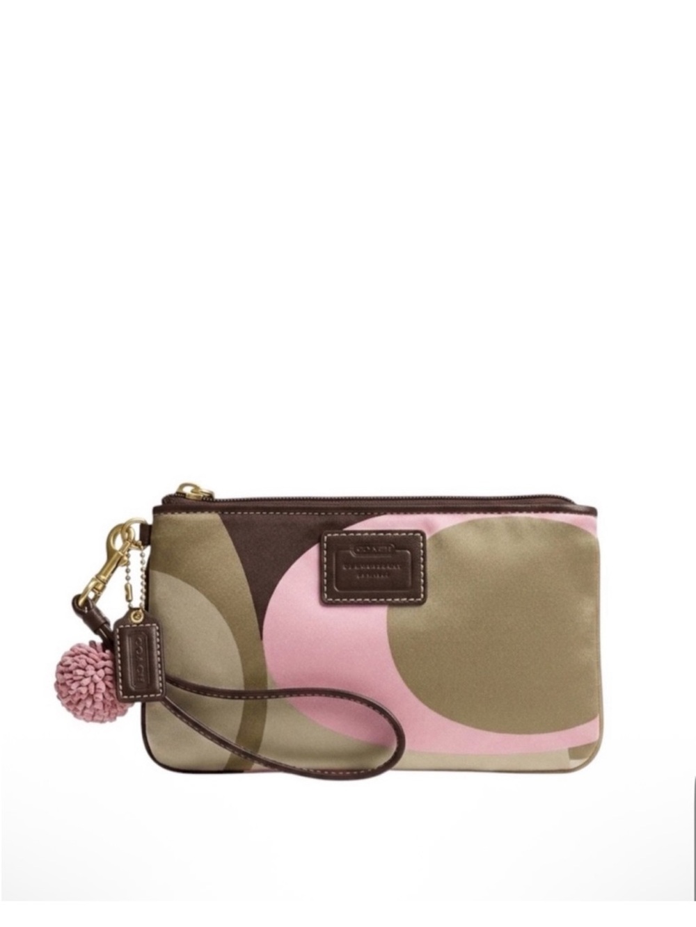 Coach Vintage Parker Op Art Wristlet